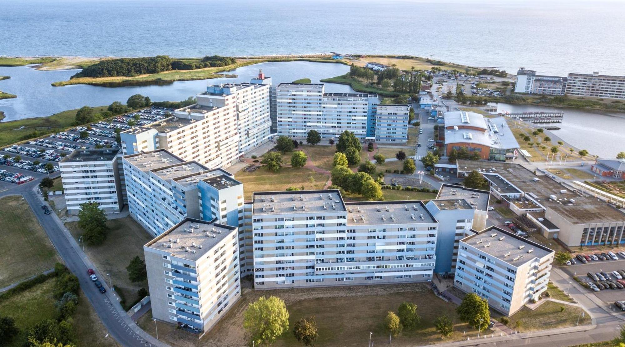 " Steilkuestenblick" Fp, L-10-7 Heiligenhafen Exterior foto